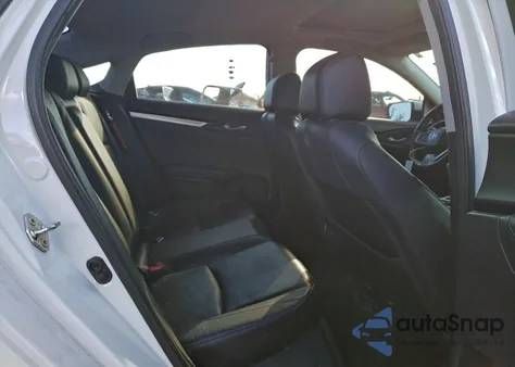 2019 Honda Civic Touring z USA, uszkodzony, nr VIN 19XFC1F99KE200561